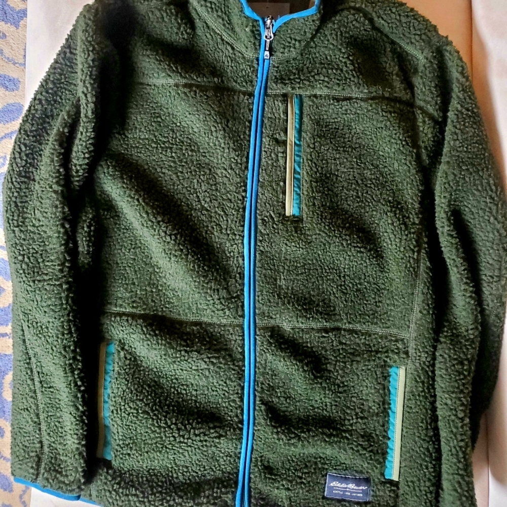Eddie Bauer Sherpa Jacket